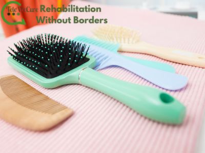 Long Handle Hair Brushes & Combs